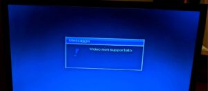 Mediaseto hd video non supportato