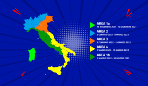 Mappa cambio frequenze TV digitale terrestre