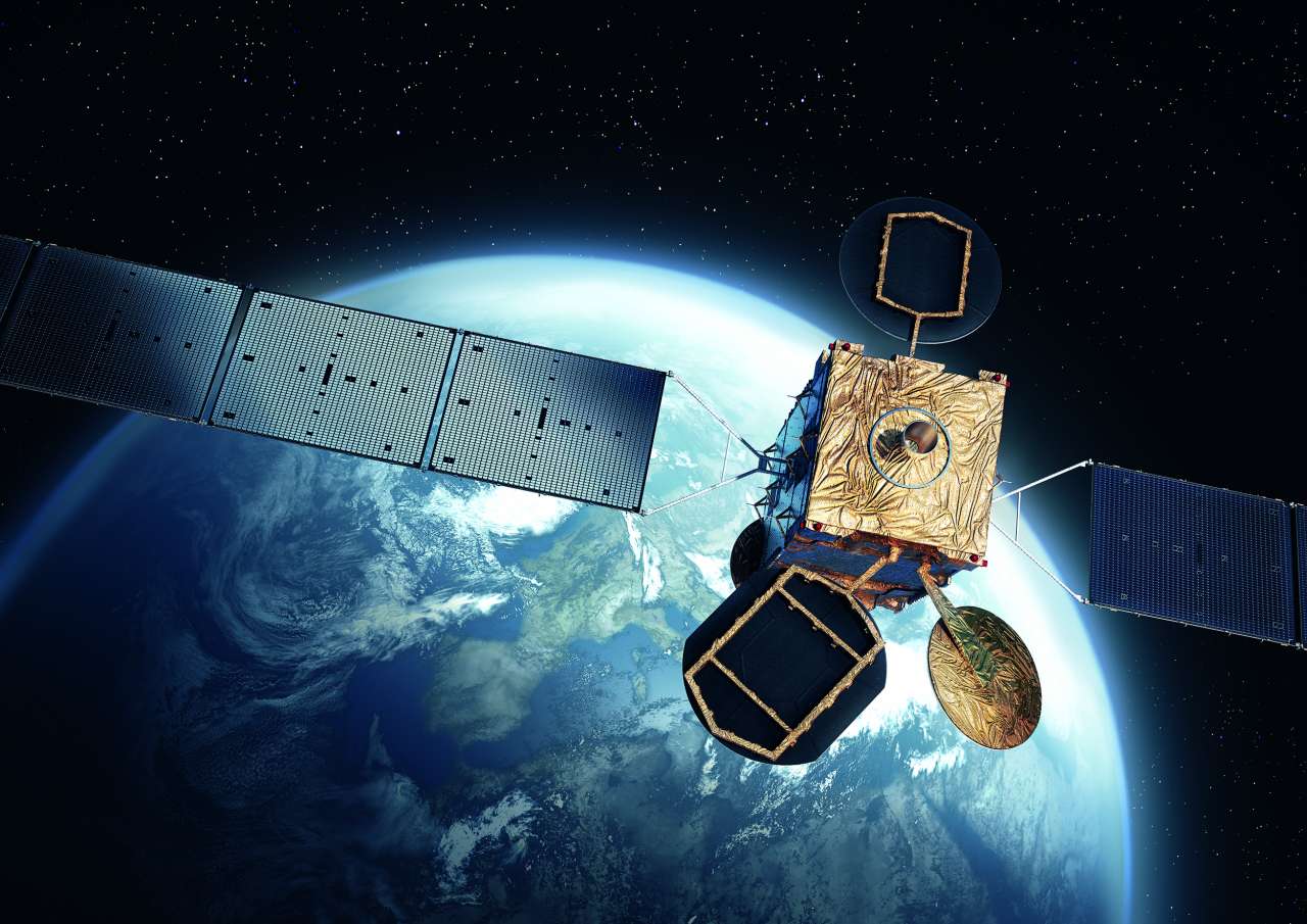 TV Satellitare, in orbita il satellite HOTBIRD 13F