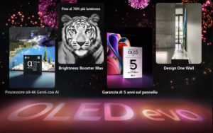 Televisori LG OLED EVO 2023