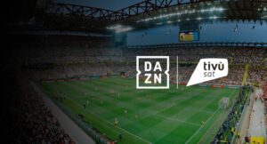 Dazn gratuito con tivùsat